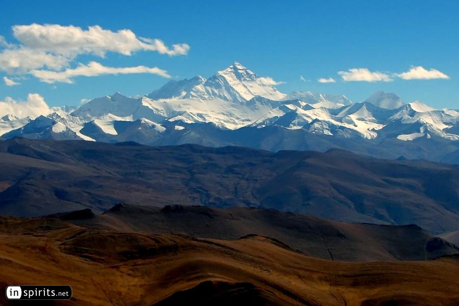 Himalaya Mountains and Mount Everest
