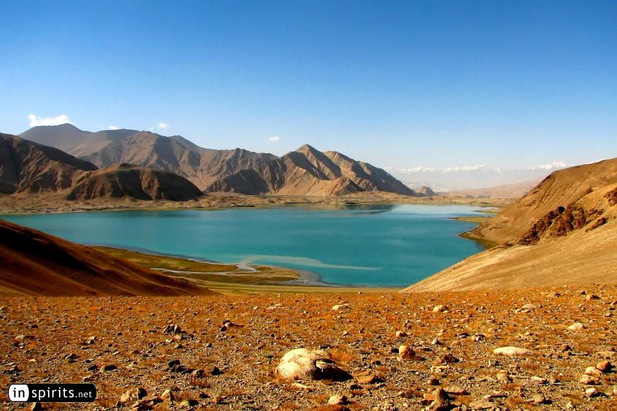 Karakul Lake in Xinjiang