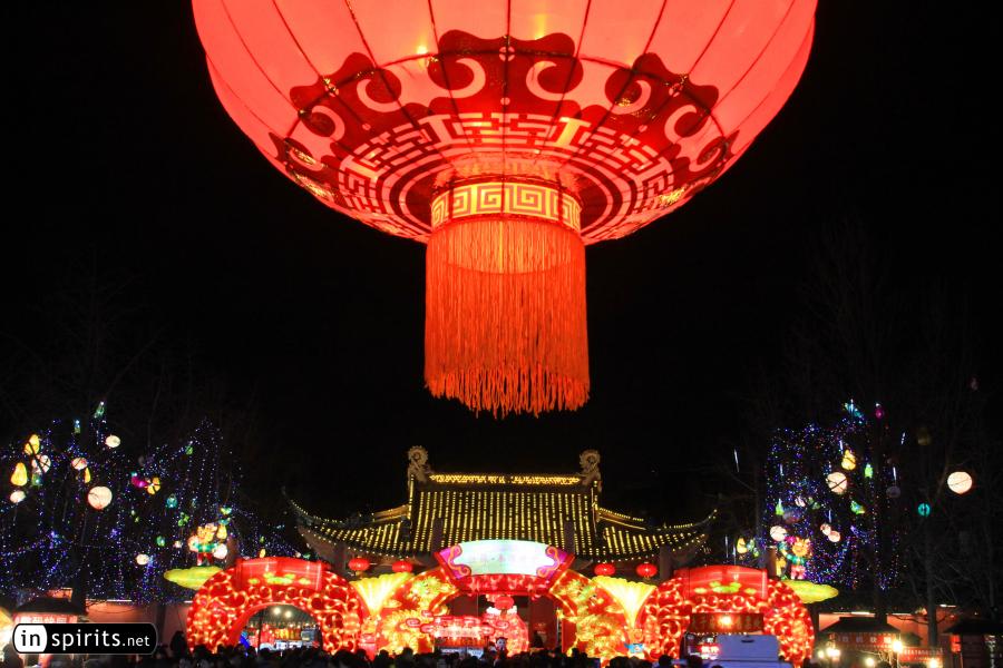 Nanjing's Lantern Festival at the Confucius Temple