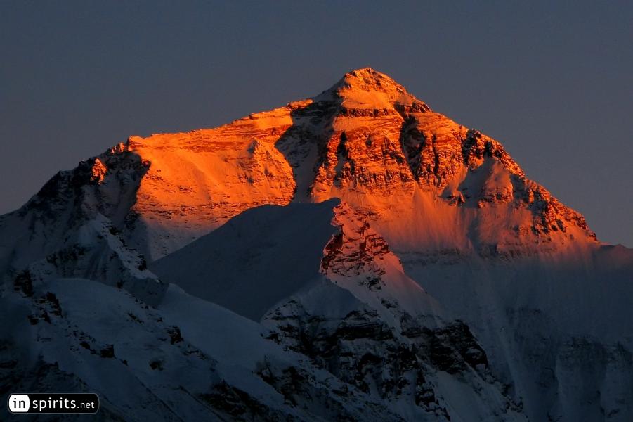 Sunset at Mount Everest