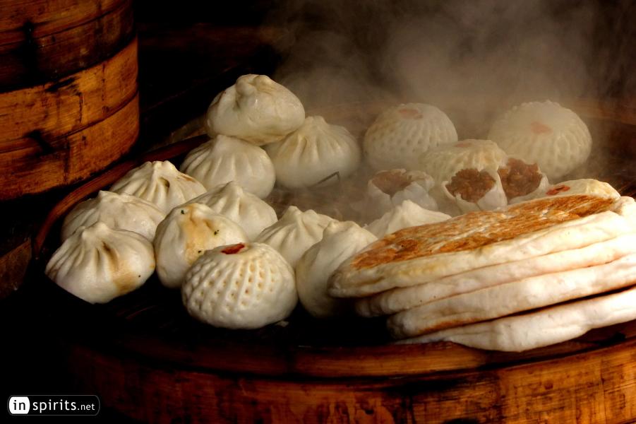 Shanghai Steamed Buns