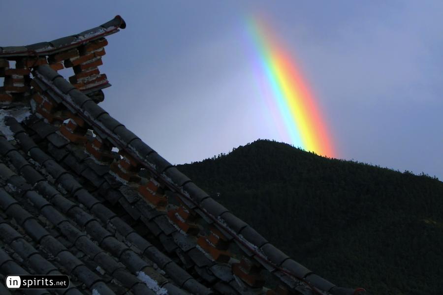 Rainbow in Shangri-La