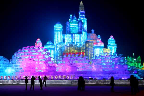 Harbin International Ice and Snow Sculpture Festival
