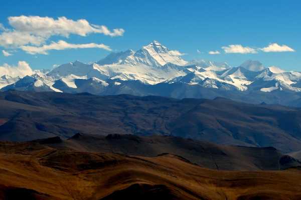 Himalaya Mountains and Mount Everest