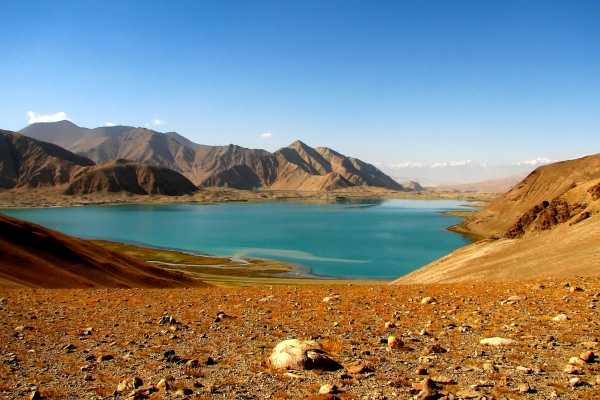 Karakul Lake in Xinjiang
