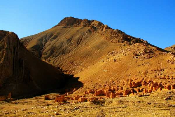 Tibetan lost city hidden in the Himalayas