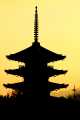 Towers of Kyoto