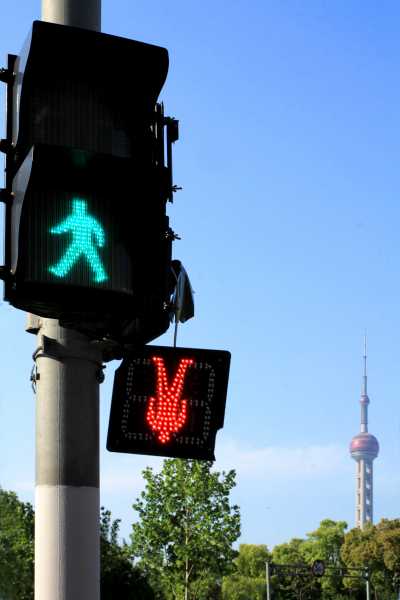 This is China: Always run, never stop!