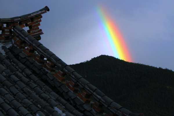 Rainbow in Shangri-La