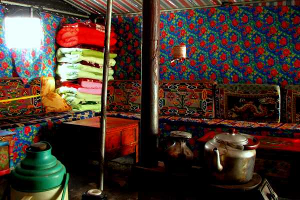 The Tea house at Mount Everest Base Camp